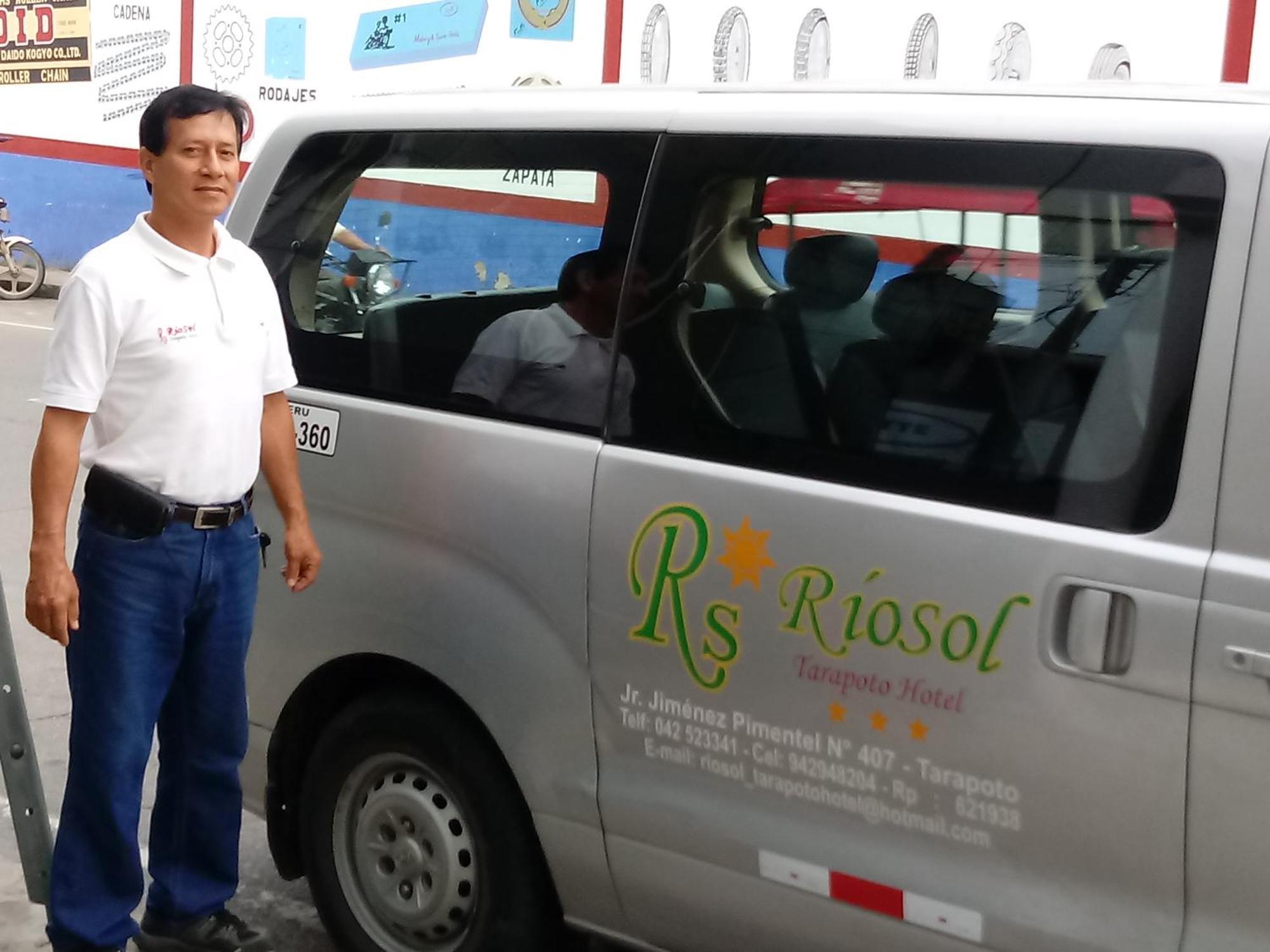 Riosol Tarapoto Hotel Exterior foto